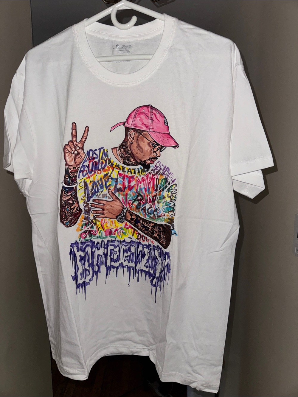 Breezy shirt Chris Brown